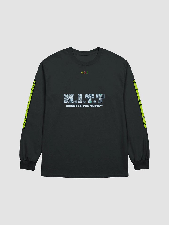 M.I.T.T. MONEY GRAPHX LS TEE UNISEX product image (1)
