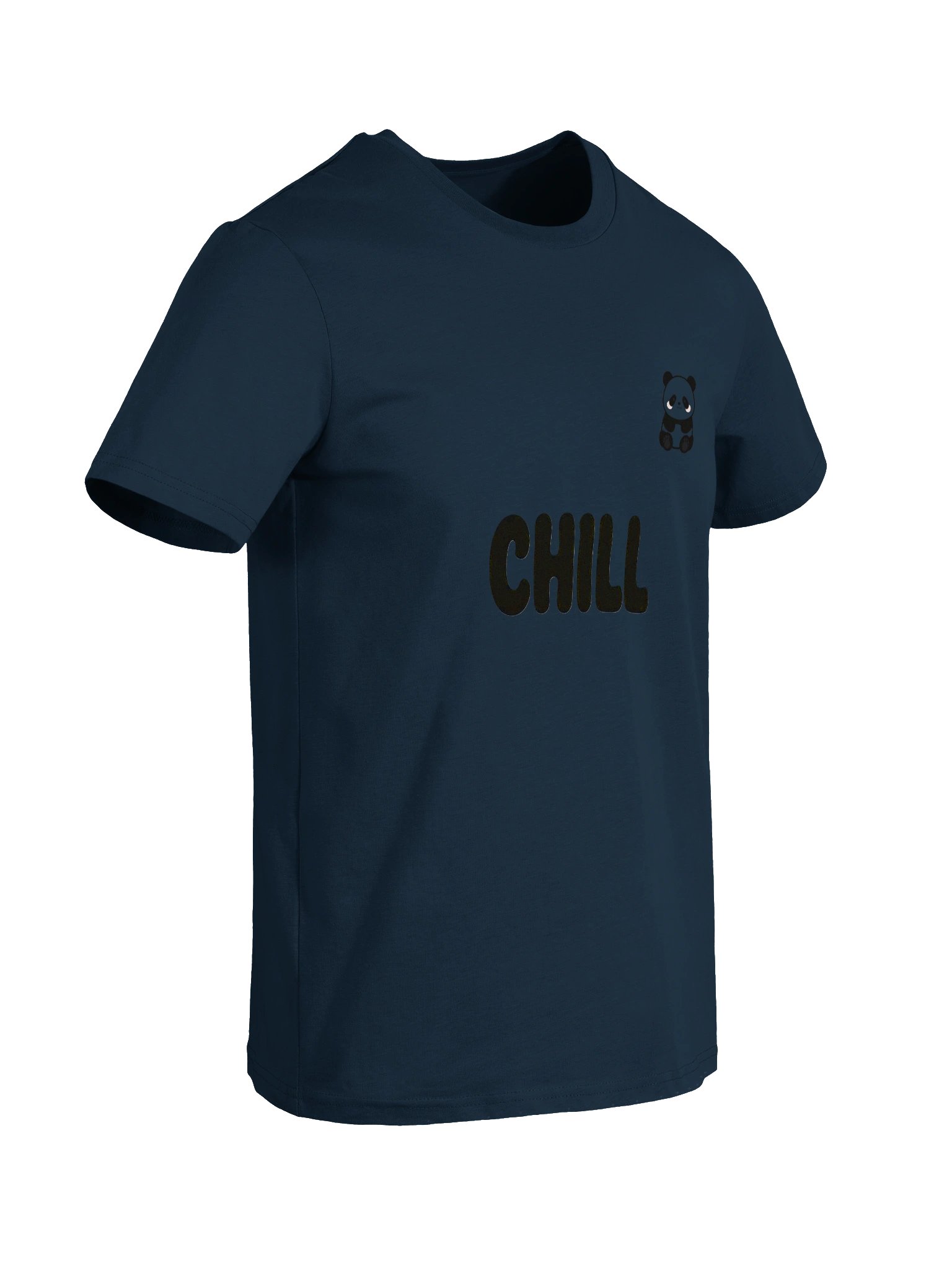 CHILL Panda Graphic T-Shirt – Navy product image (8)