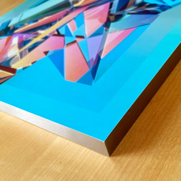 Anachronistic System - Mounted Pearl Paper Print product image (2)