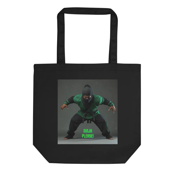 Ninja Please Eco-Friendly Tote product image (2)