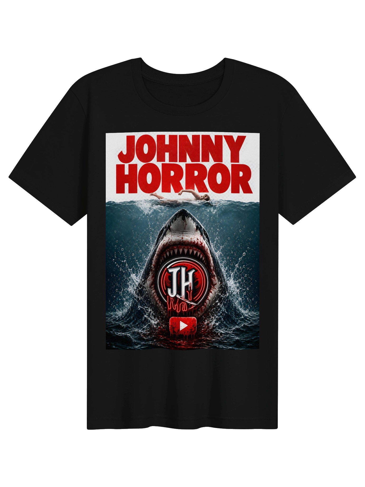 Johnny Jawwws Tee product image (1)