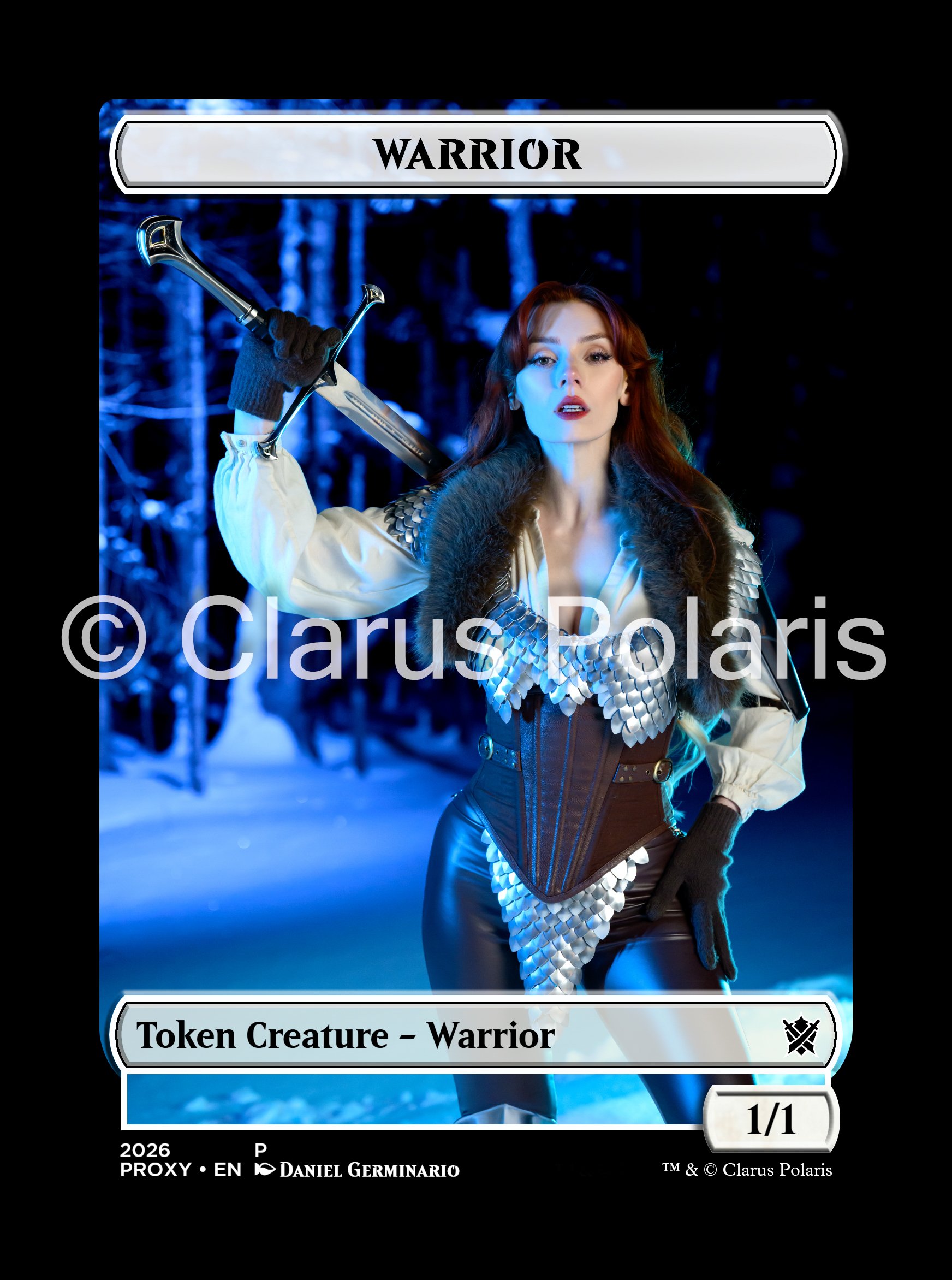 Magic Token Card ( Rogue & Warrior ) product image (2)