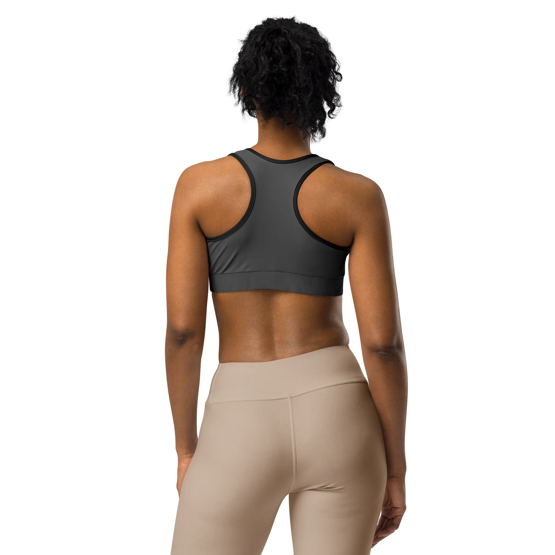 Confidence Couture Stencil Sports Bra product image (3)