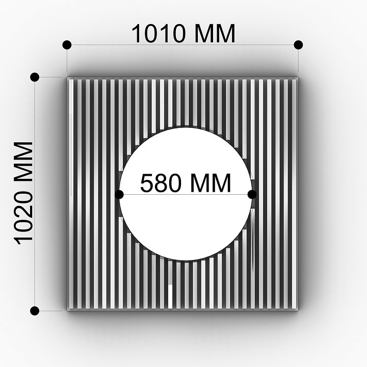 Parametric Mirror - PM 6 product image (2)