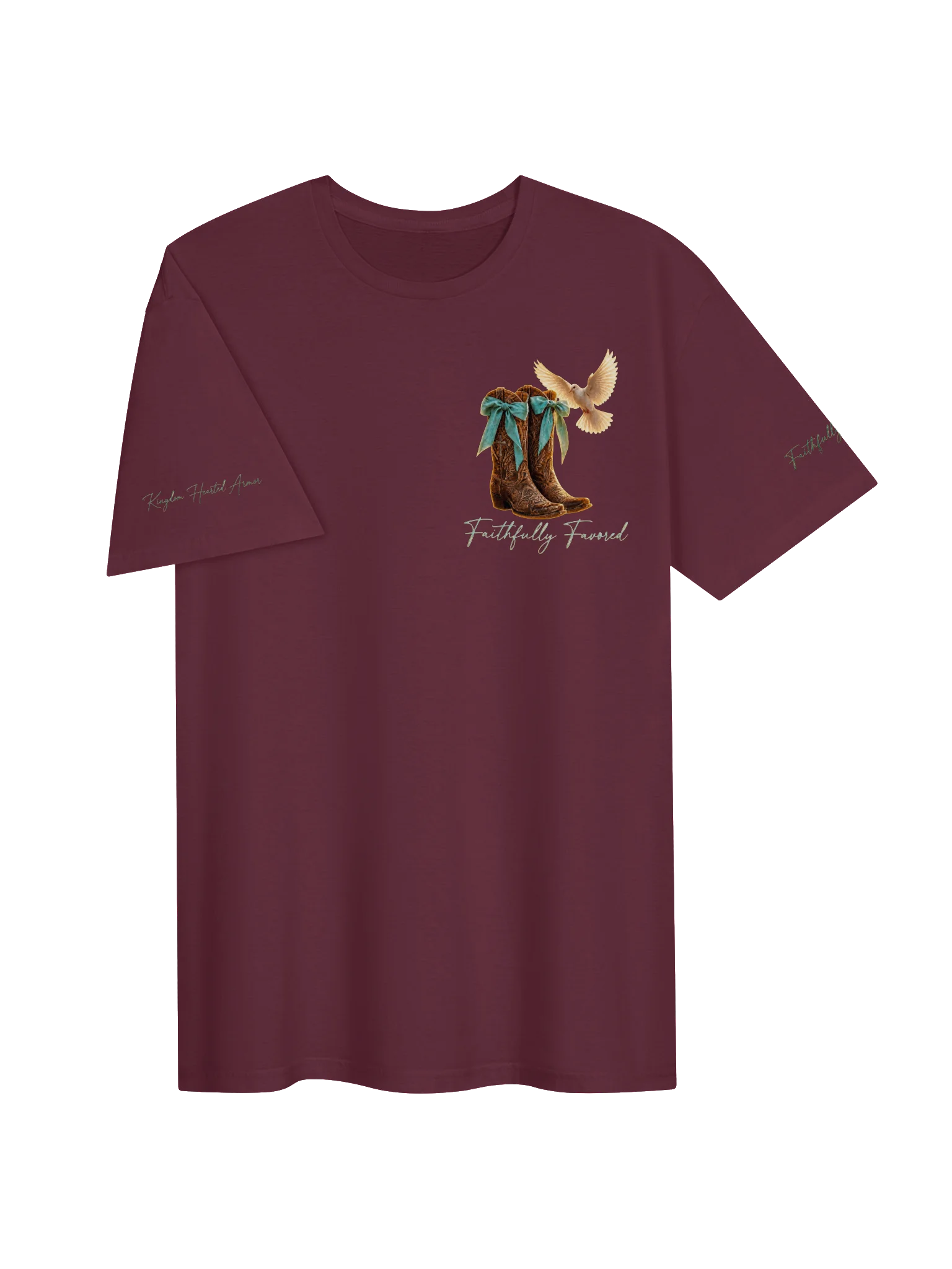 Walk by Faith, Fly on Grace T-Shirt product image (3)