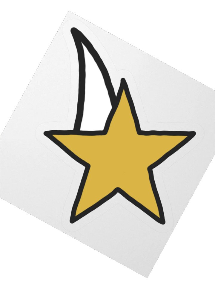Shooting Star Sticker product image (2)