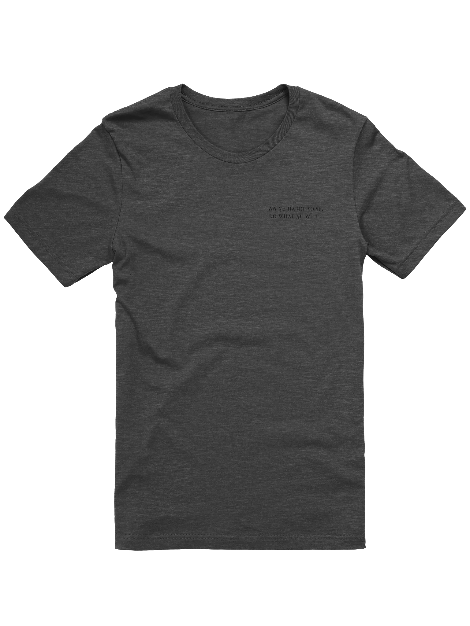 An Ye Harm None Supersoft T-Shirt product image (1)