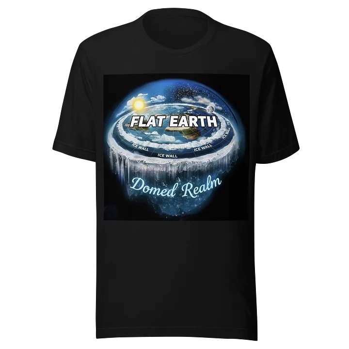 Domed Realm Flat Earth T-Shirt product image (1)