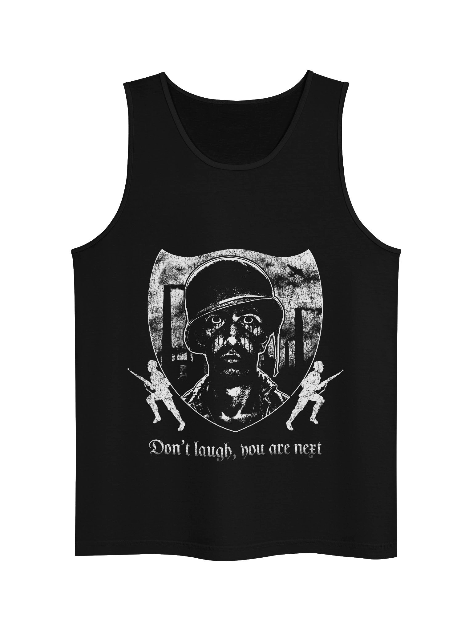 YOU ARE NEXT TANKTOP BACKPRINT product image (1)