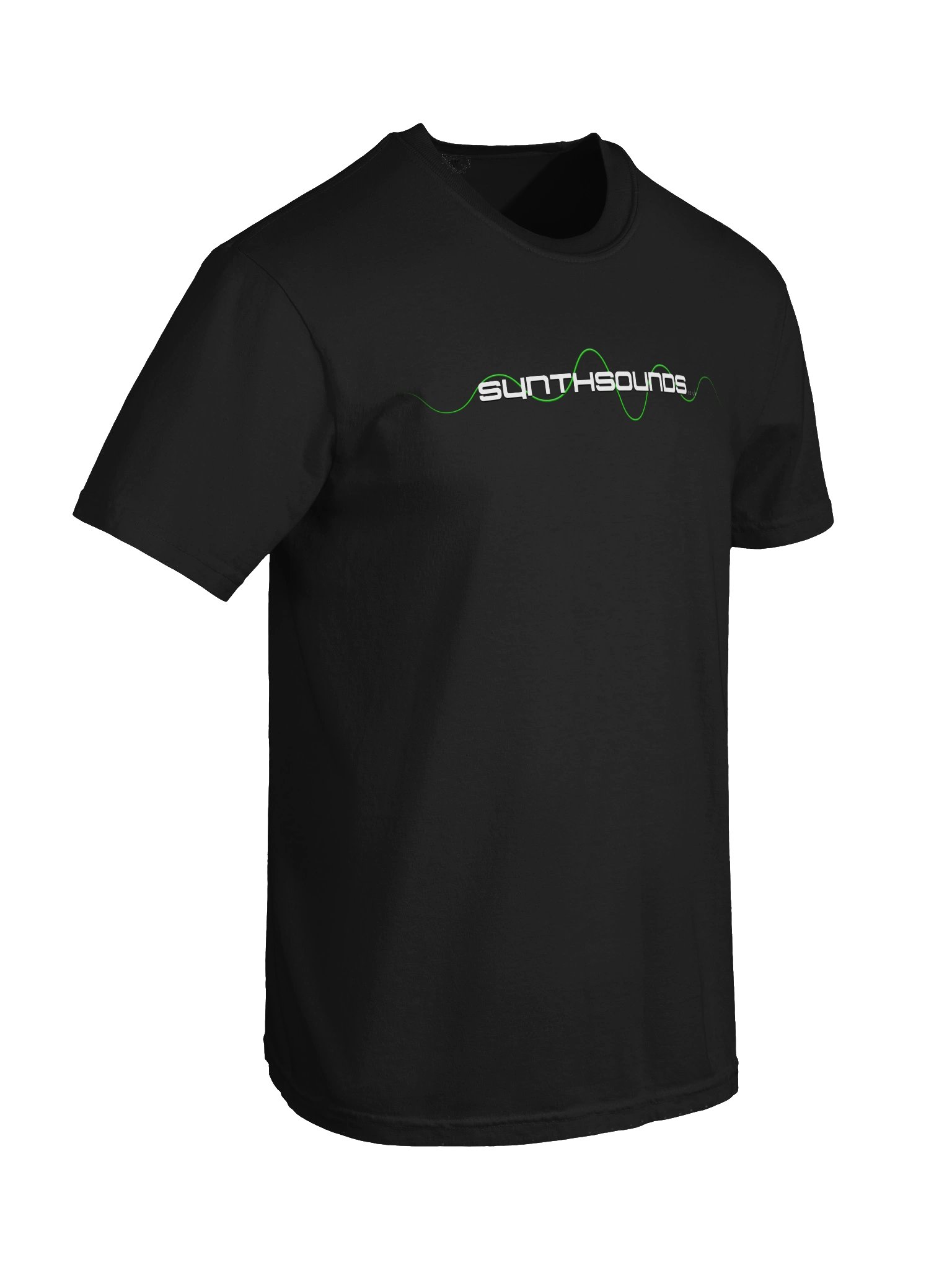 Synthsounds Wave Logo Tee product image (6)