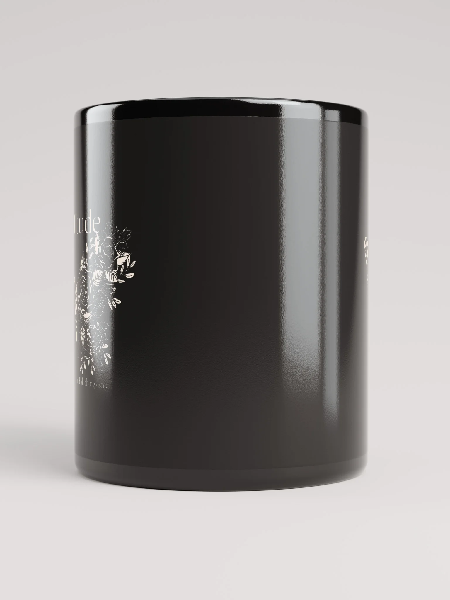 Gratitude Grows Butterfly Mug product image (5)