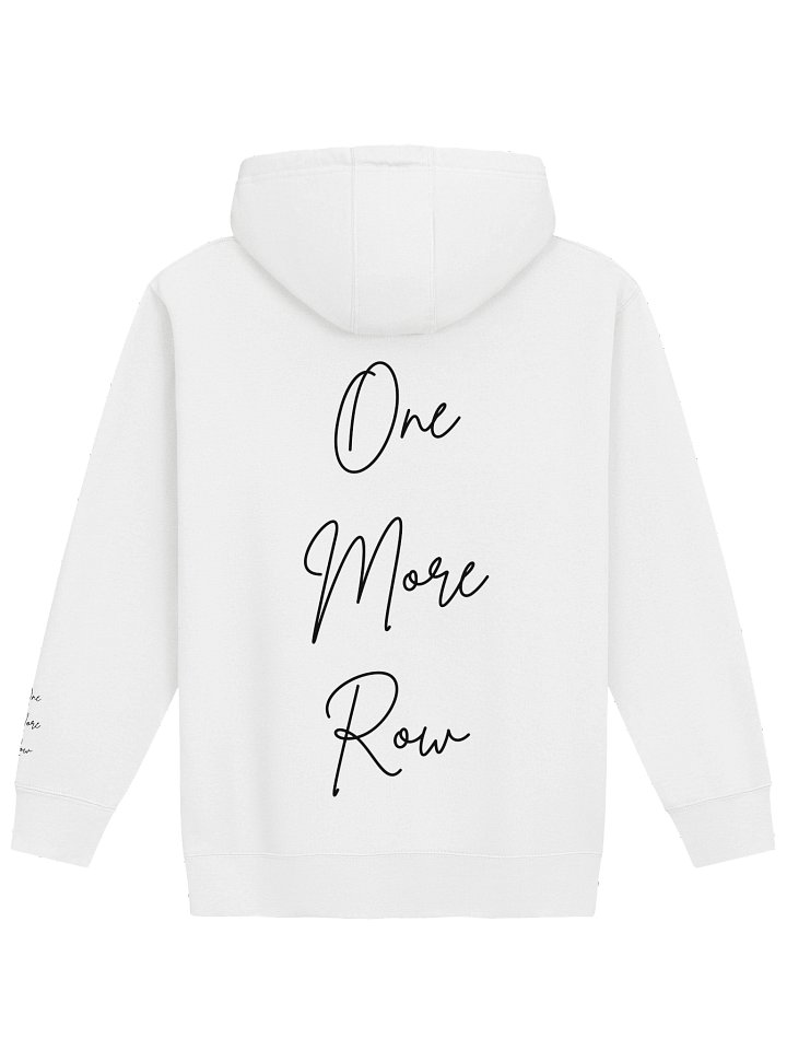 One More Row Hoodie product image (2)