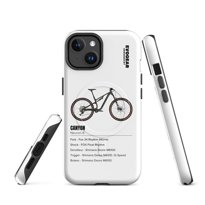 White Canyon Neuron 6 iPhone MagSafe Case 2.0 product image (1)