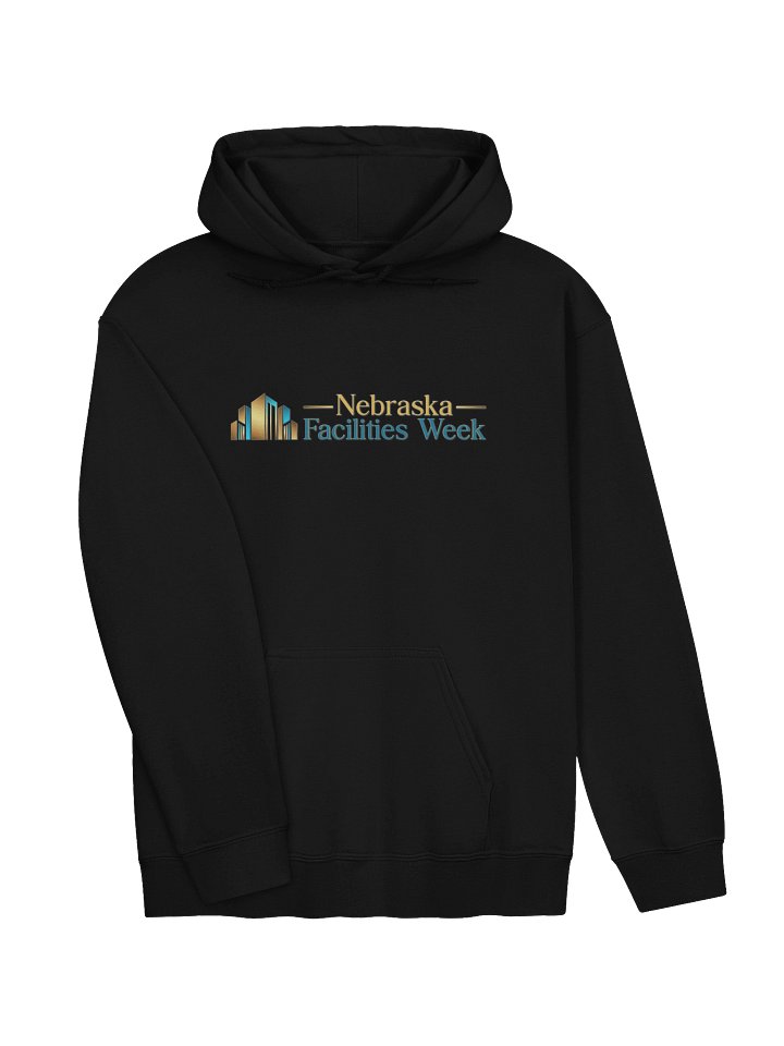 NE Facilities Week™ Hoodie | Horizontal Logo Front product image (2)