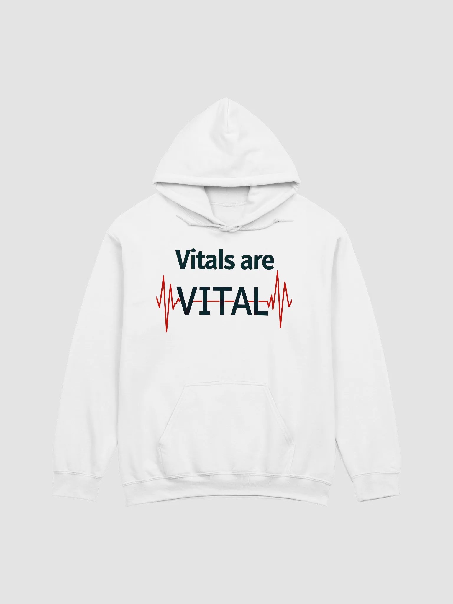 VITALS are VITAL Heartbeat Hoodie product image (3)