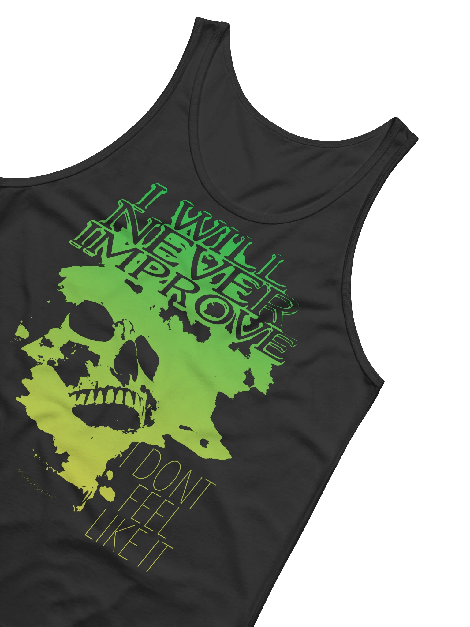 I WILL NEVER IMPROVE "TANK TOP" product image (10)