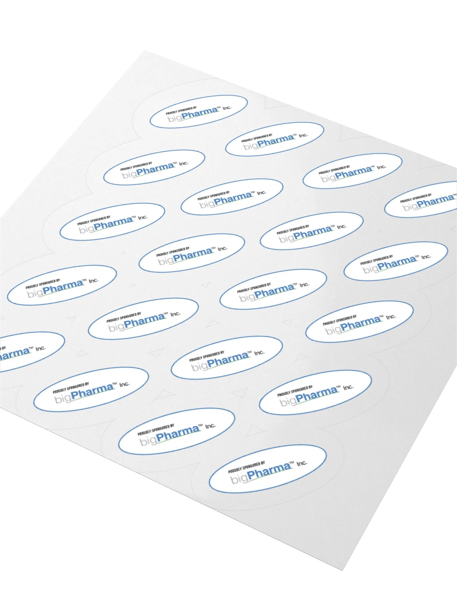 Sponsored by Big Pharma sticker set product image (8)