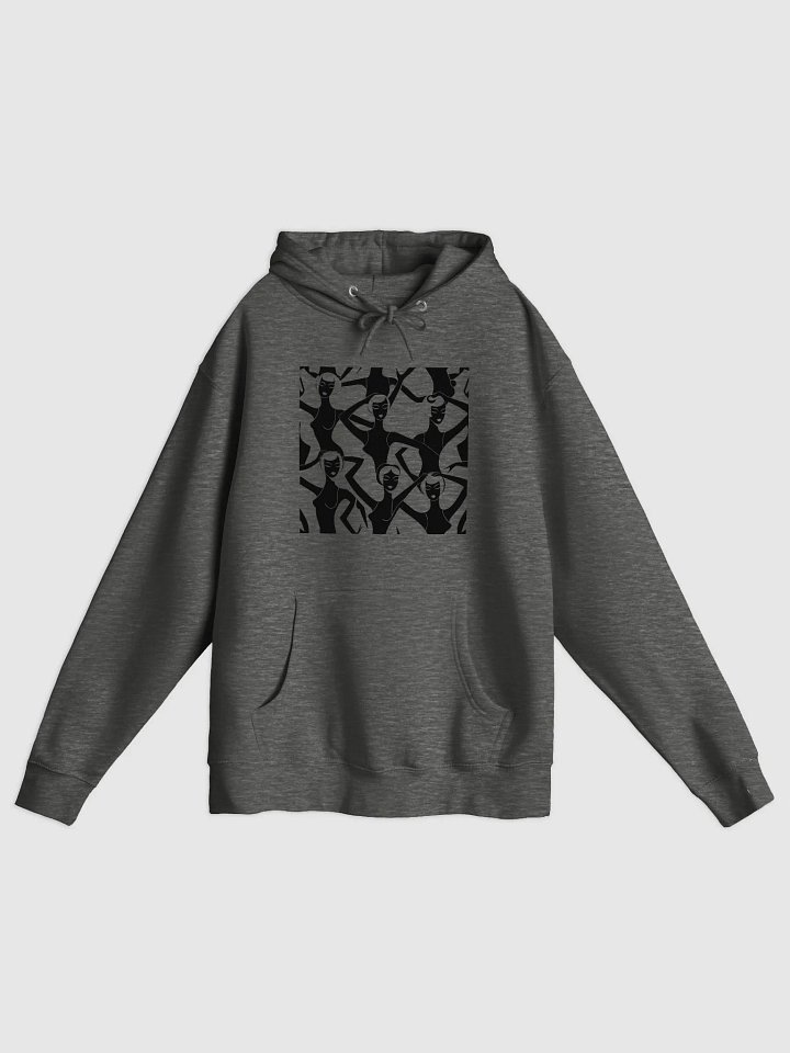 Rhythmic Reflections Midweight Premium Pullover Hoodie product image (6)