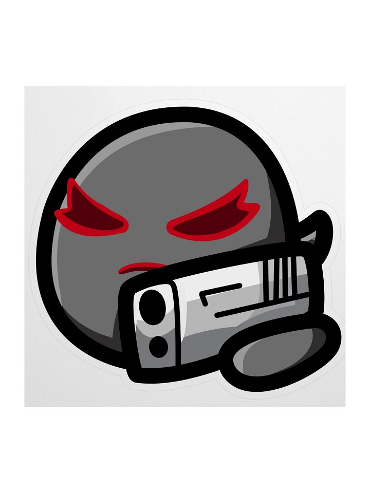 GUN Sticker product image (1)