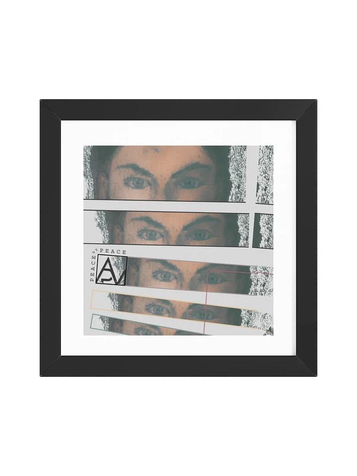 PEACE BY PEACE (Framed Art) product image (2)