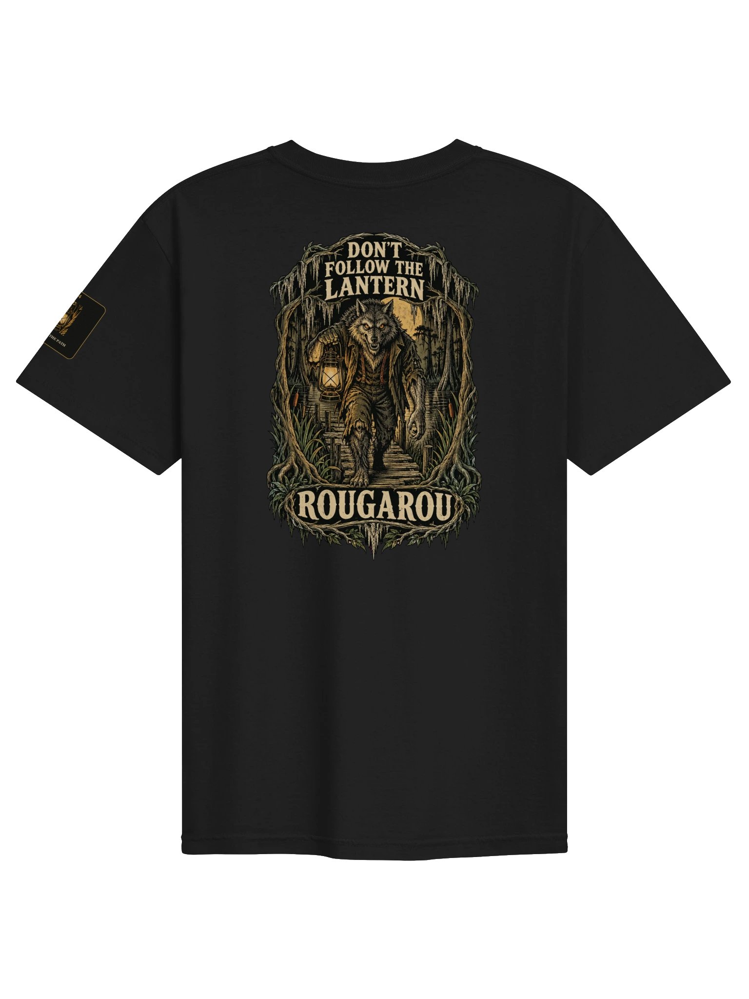 Rougarou — Don't Follow the Lantern Night Watch Tee product image (1)