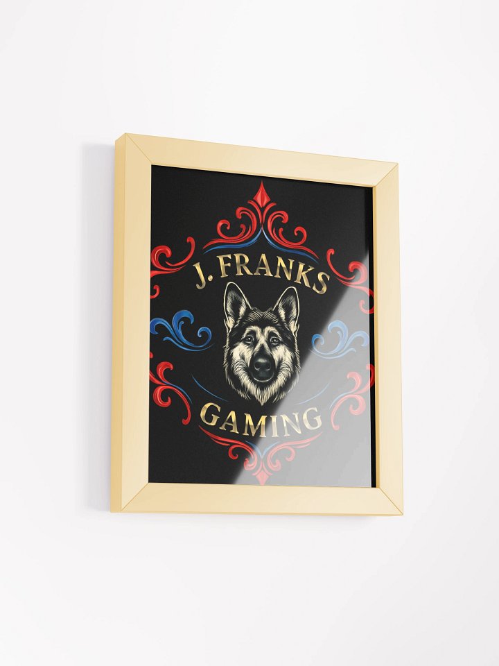 Vibrant Ayous Wood Framed Matte Poster product image (38)