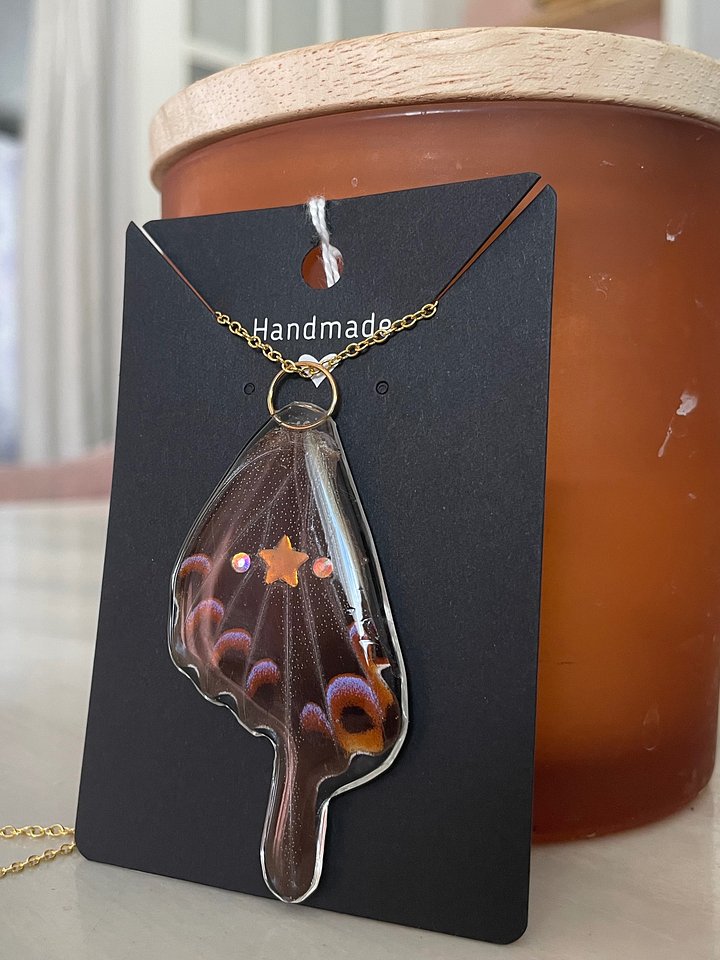 Stella Swallowtail Pendant product image (1)