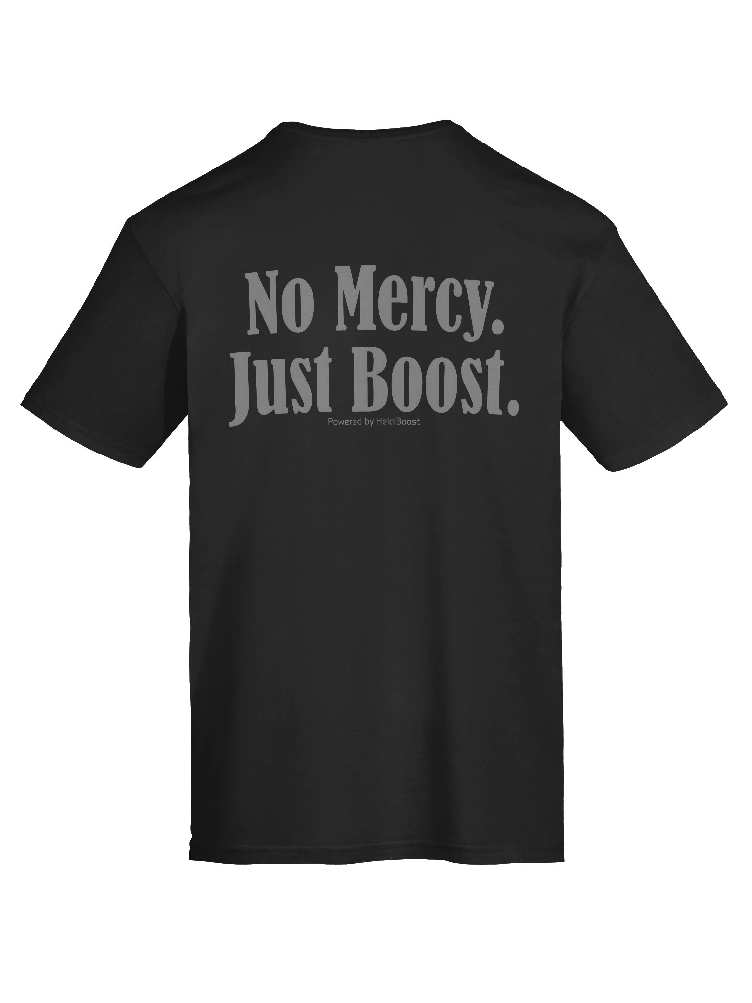 NoMercy JustBoost Shirt 2025 product image (3)