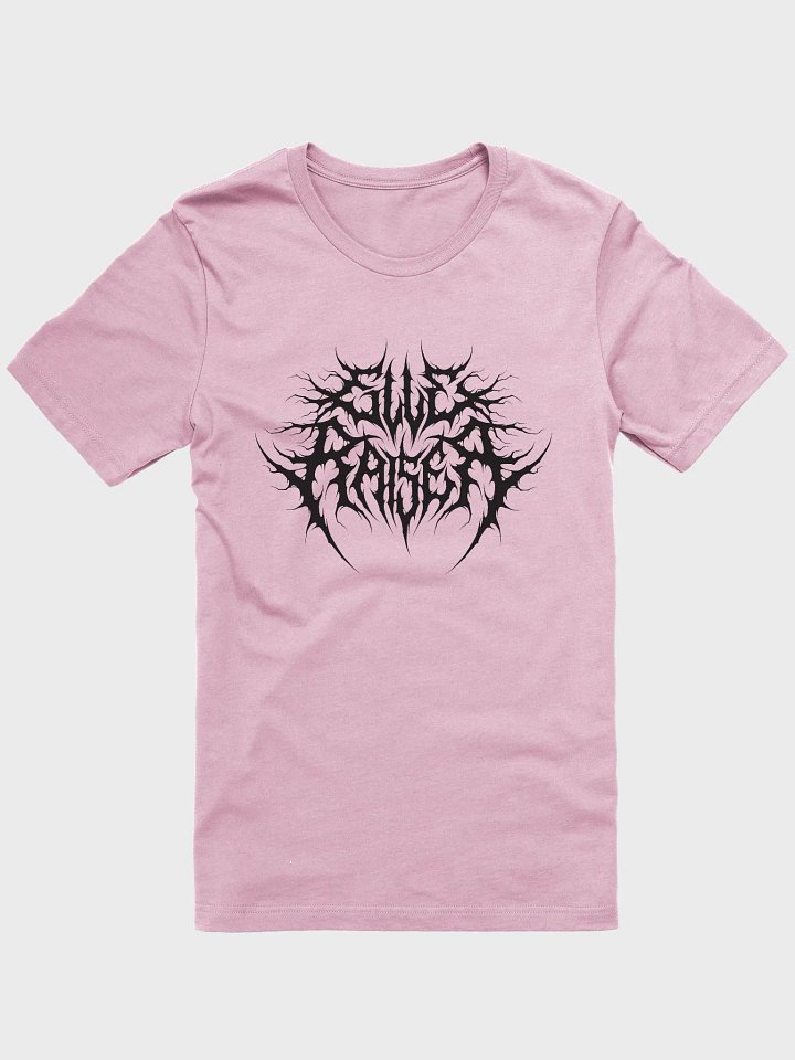 Black Print Pastel Tee product image (1)