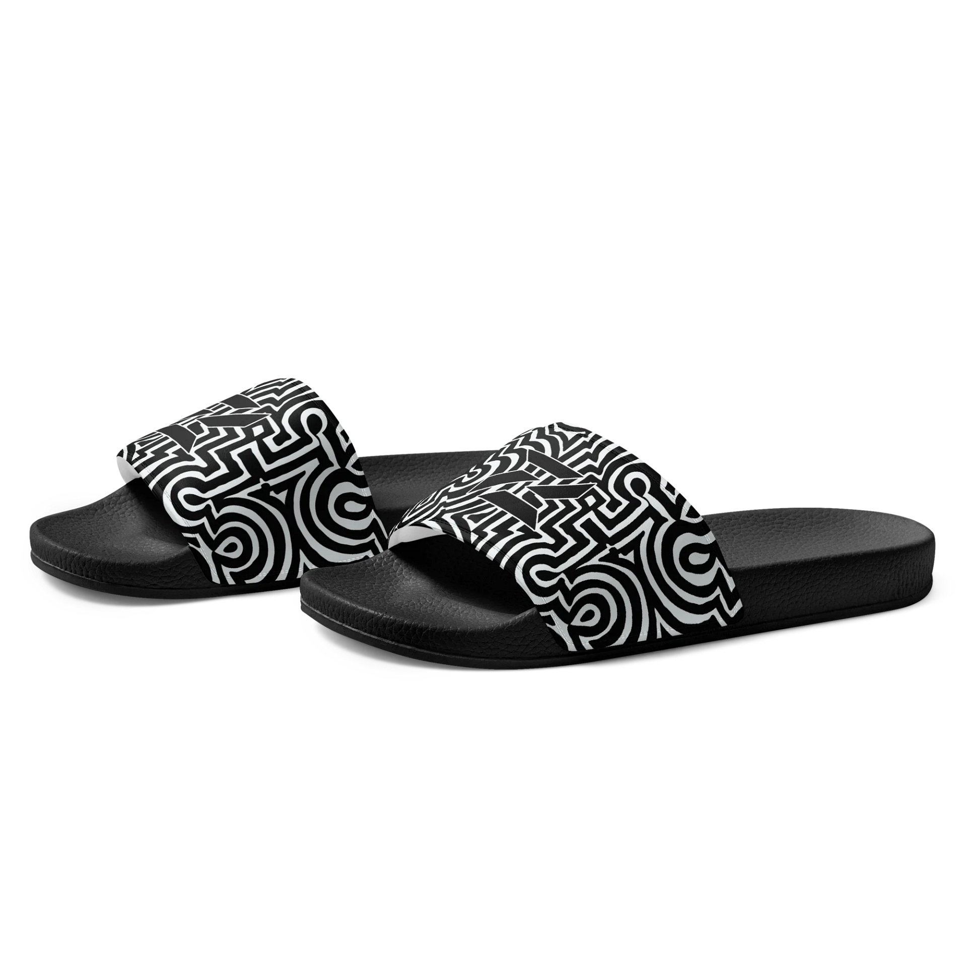 Optical Allusion Women's Slides product image (2)