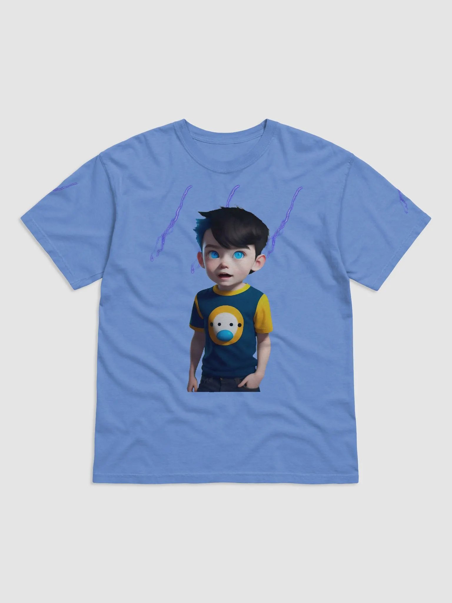 Zenon Storms Lightning tee product image (2)