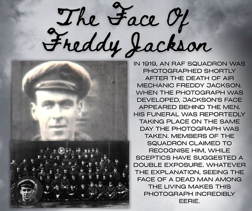 Halloween Ghost Story #3: The strange case of Freddy Jackson. An old photograph with an even stranger story behind it.

#ghos...