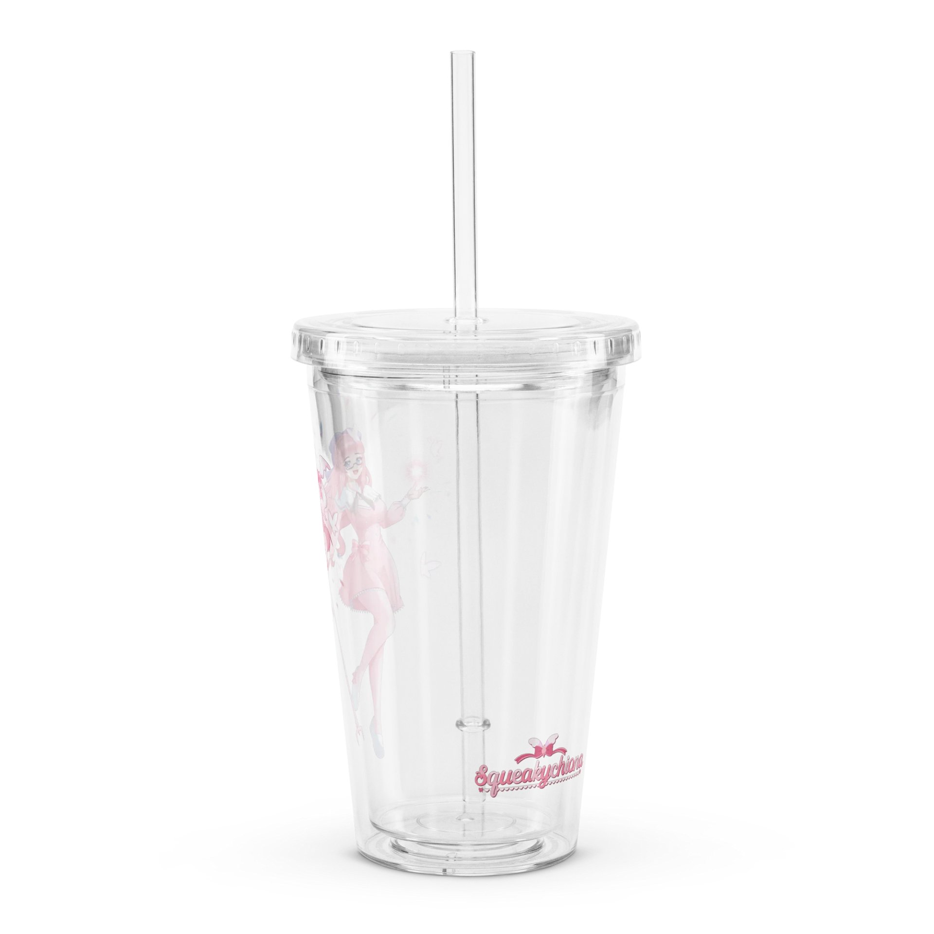 Radient Cleric Clear Plastic Tumblr product image (4)