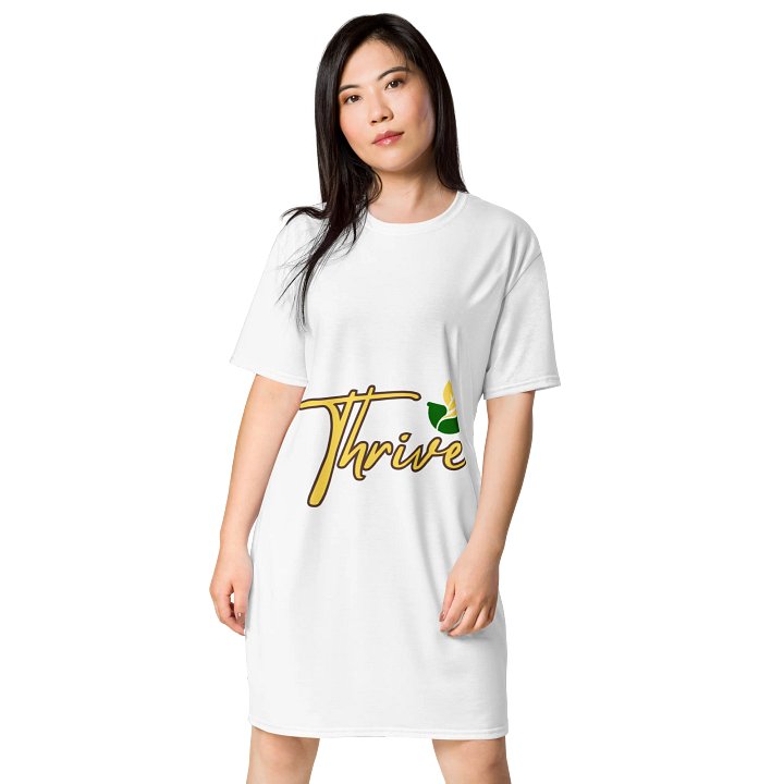 Thrive-Over T-Shirt Dress product image (1)