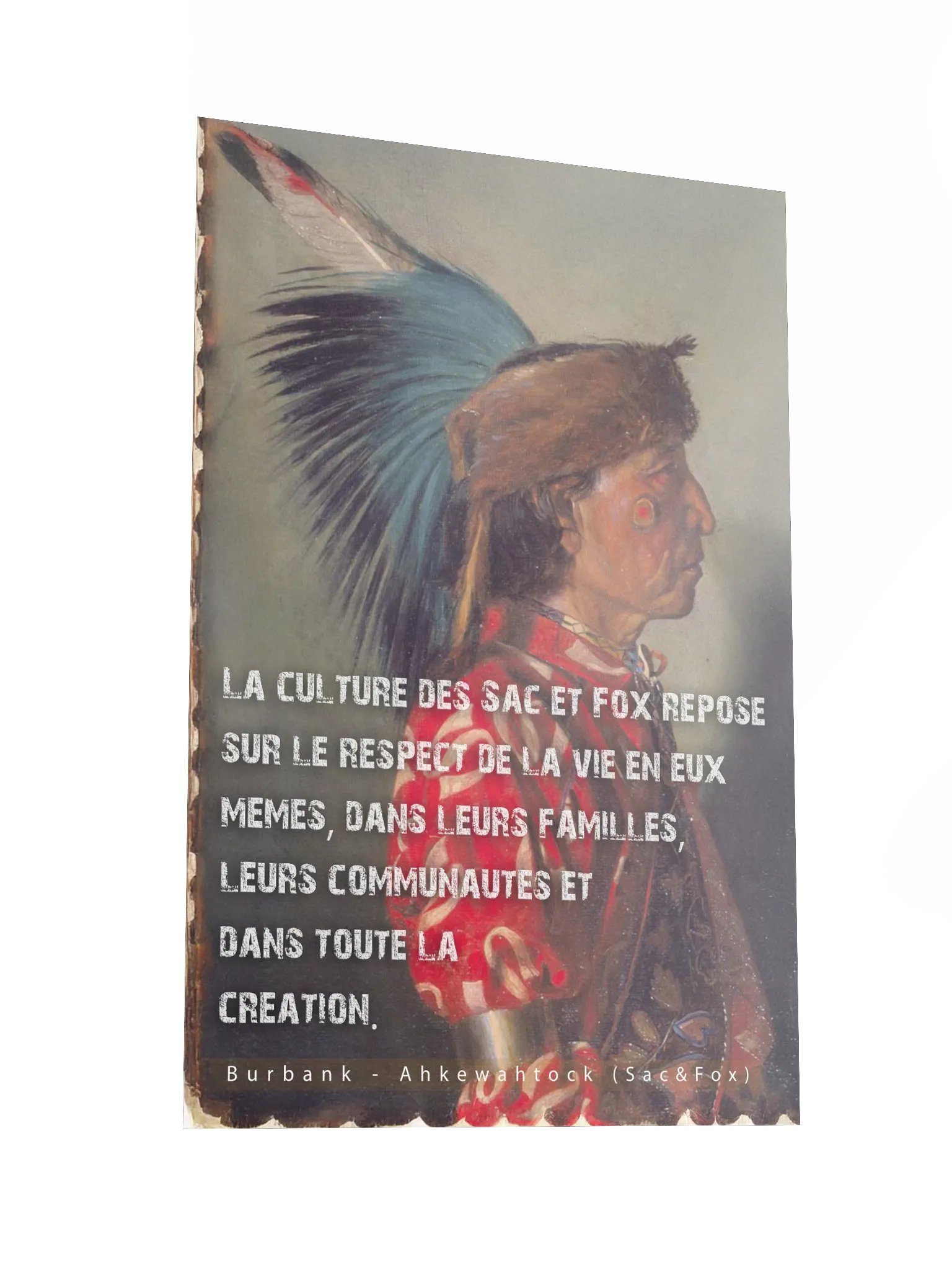 Ahkewahtock - Poster product image (2)