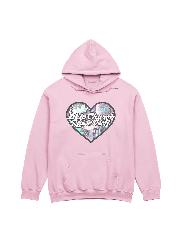 FLOWER HEART HOODIE product image (1)