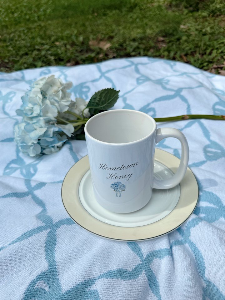 hometown honey bouquet mug product image (1)