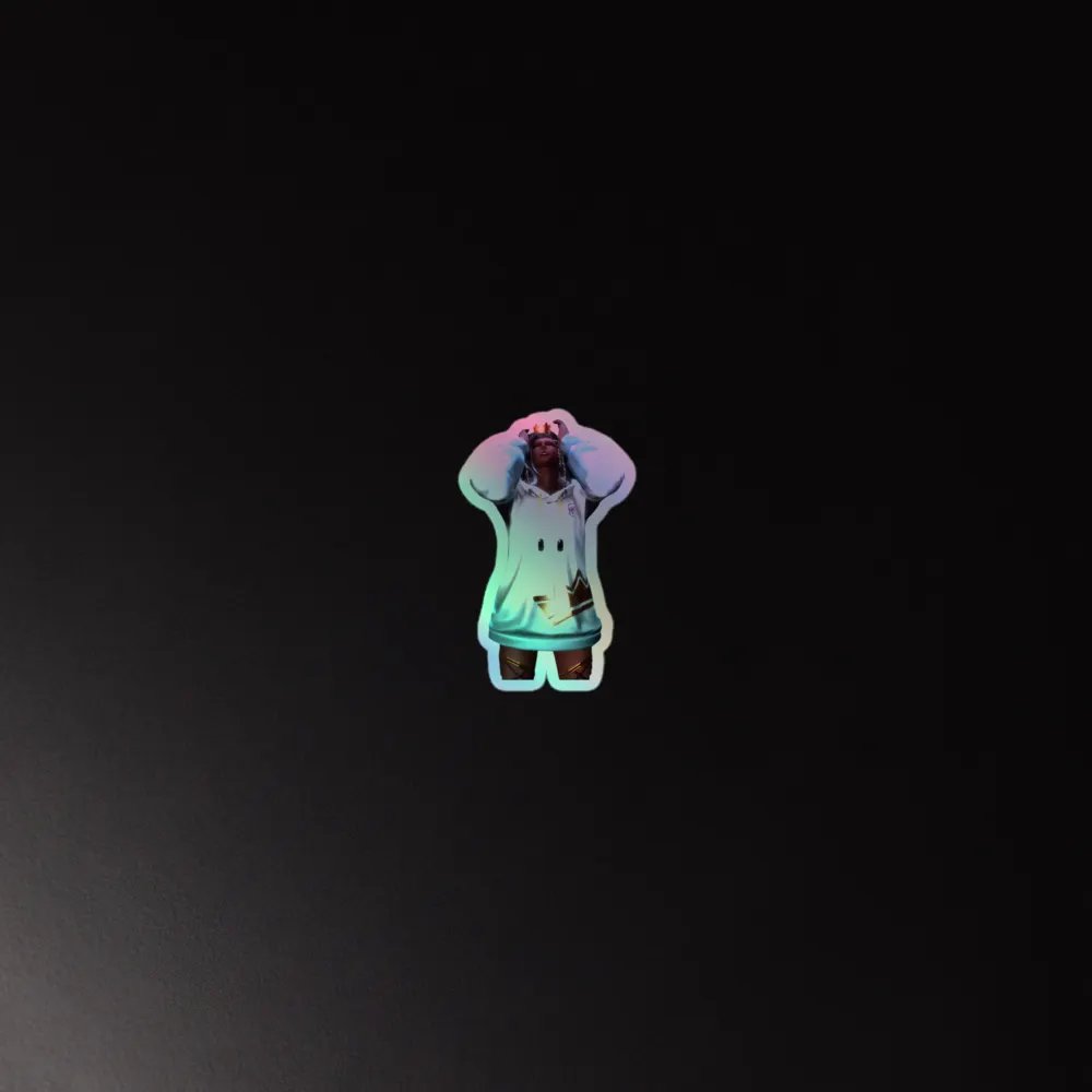 Enigma Holo Sticker Set product image (4)