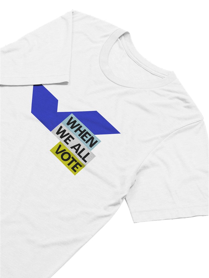 Logo Tee (White) product image (2)