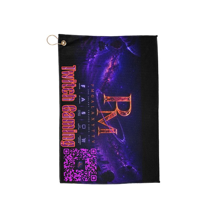 Galaxy Golf Towel product image (1)