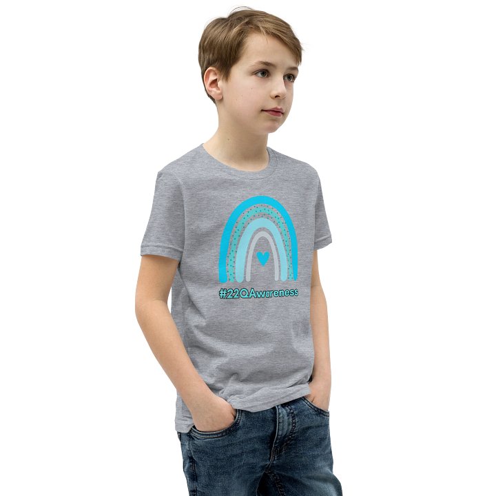 22Q Awareness Youth T-Shirt product image (9)