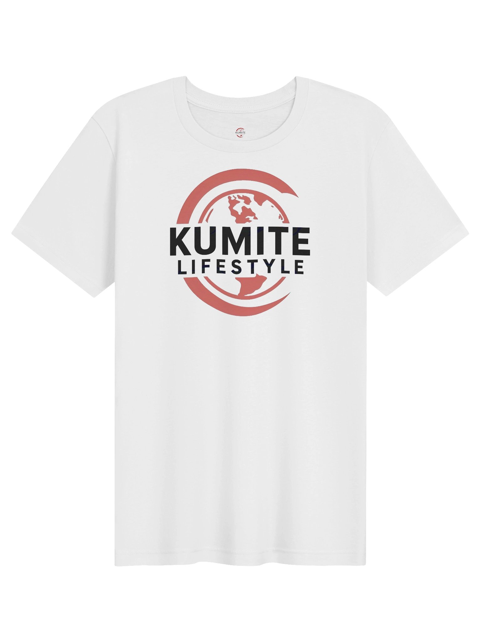 Circle Crest Tee — White I product image (1)