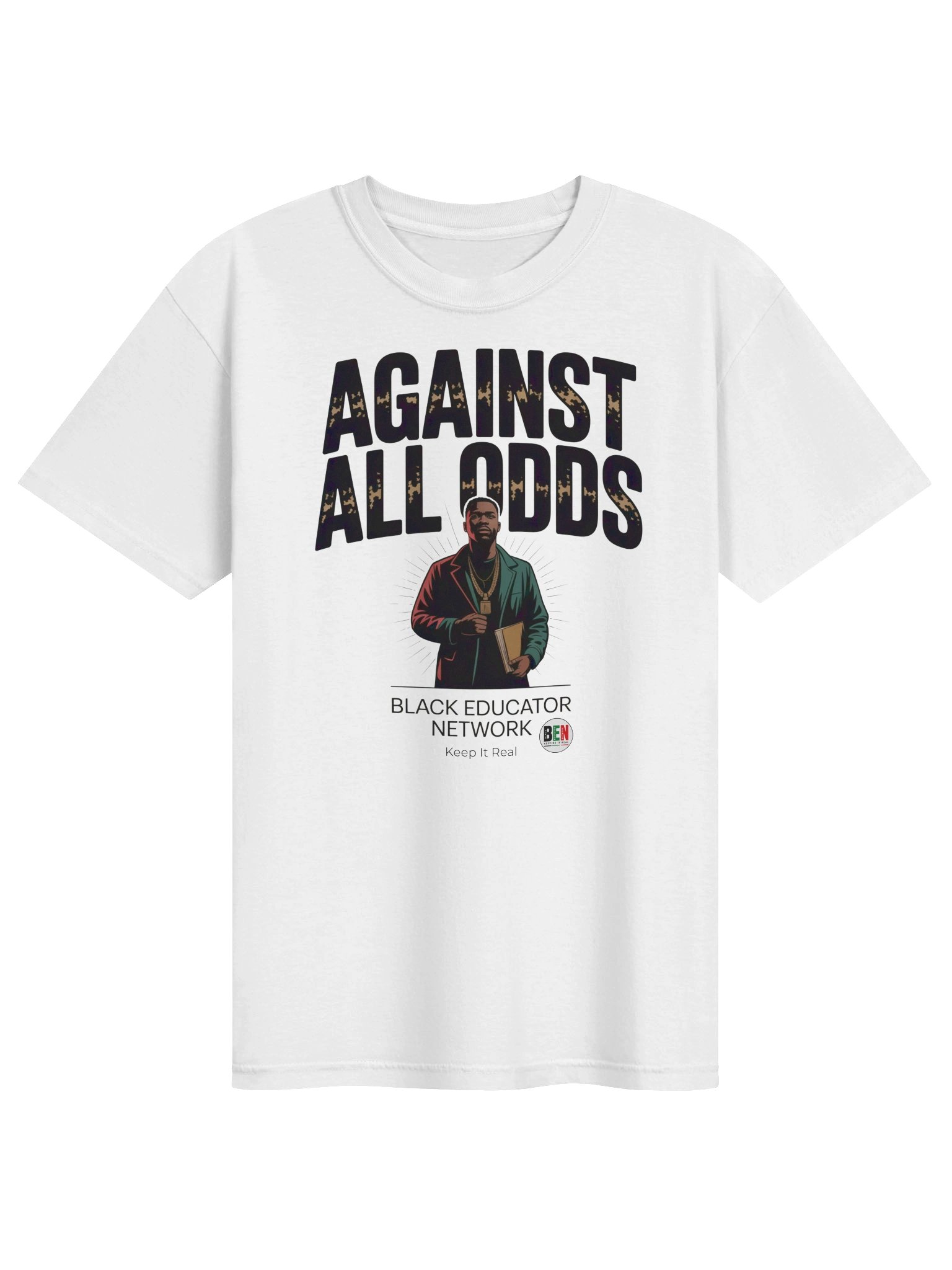 Against All Odds T-Shirt White product image (1)