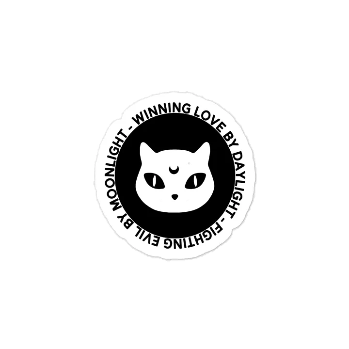 Fighting Evil By Moonlight - Decal product image (1)