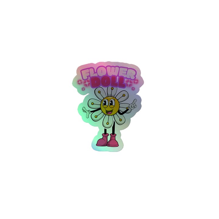 Flowerdoll Holo Stickers product image (1)