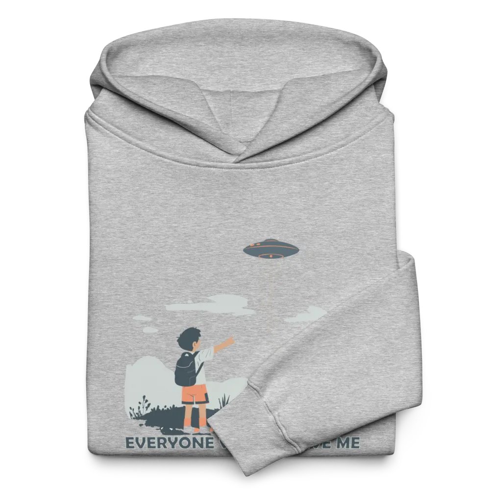 UFO Kid - Hoodie product image (11)