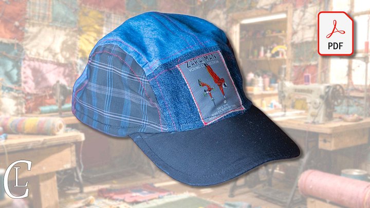 Moldes Gorra 5 páneles product image (2)