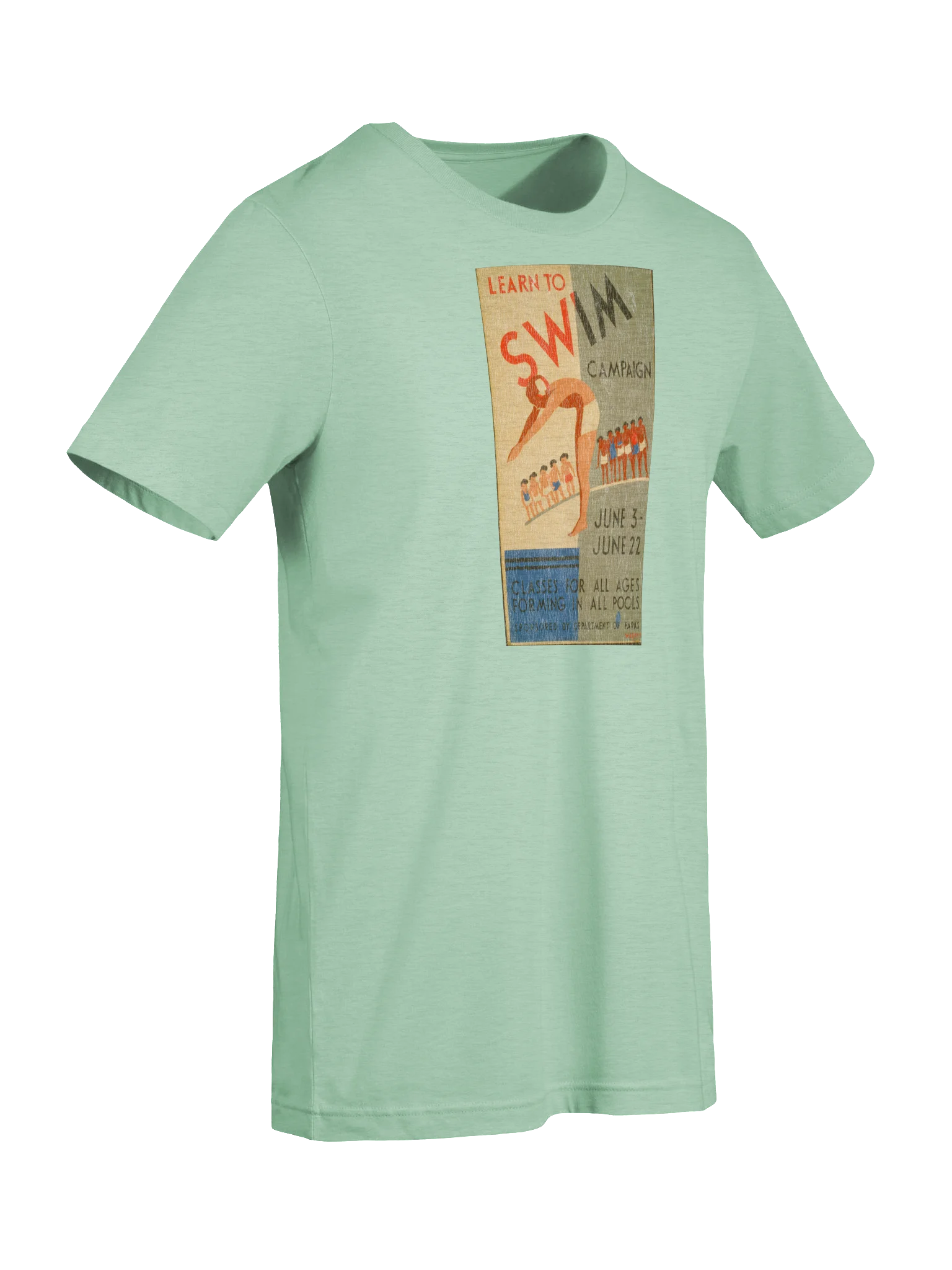 Learn to Swim T-Shirt product image (26)