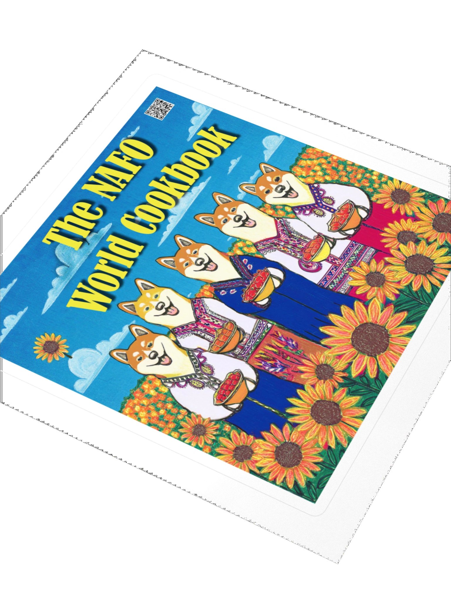NAFO World Cookbook Sticker product image (3)