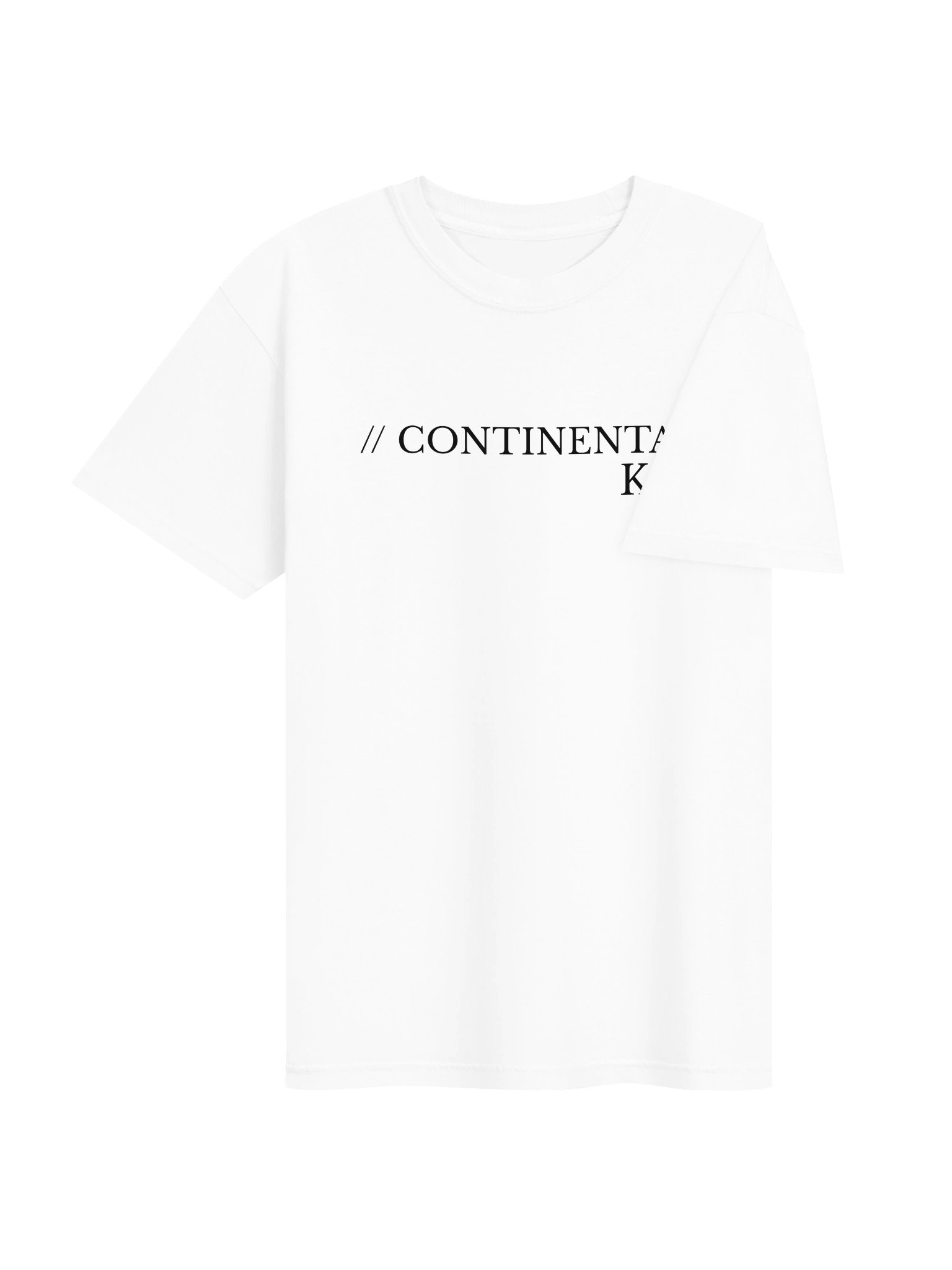 CONTINENTAL KID TEE product image (22)